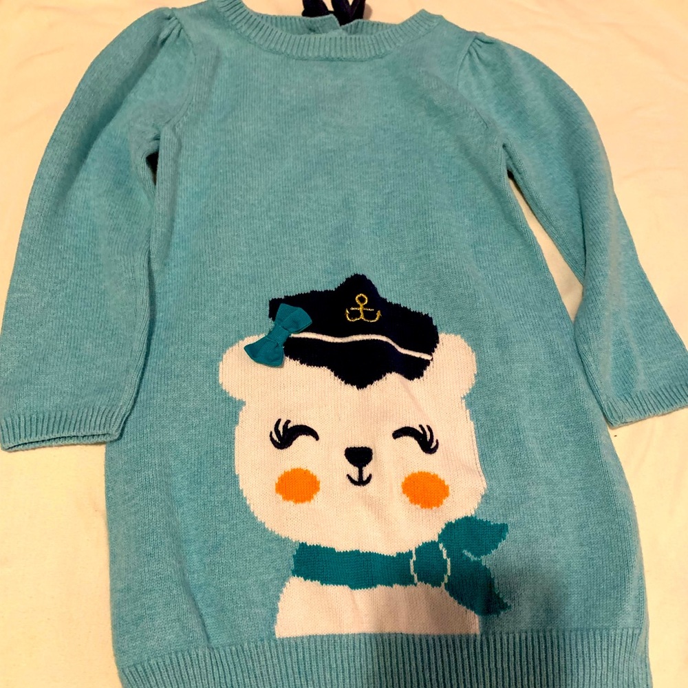 EUC sweater dress size 2t Gymboree